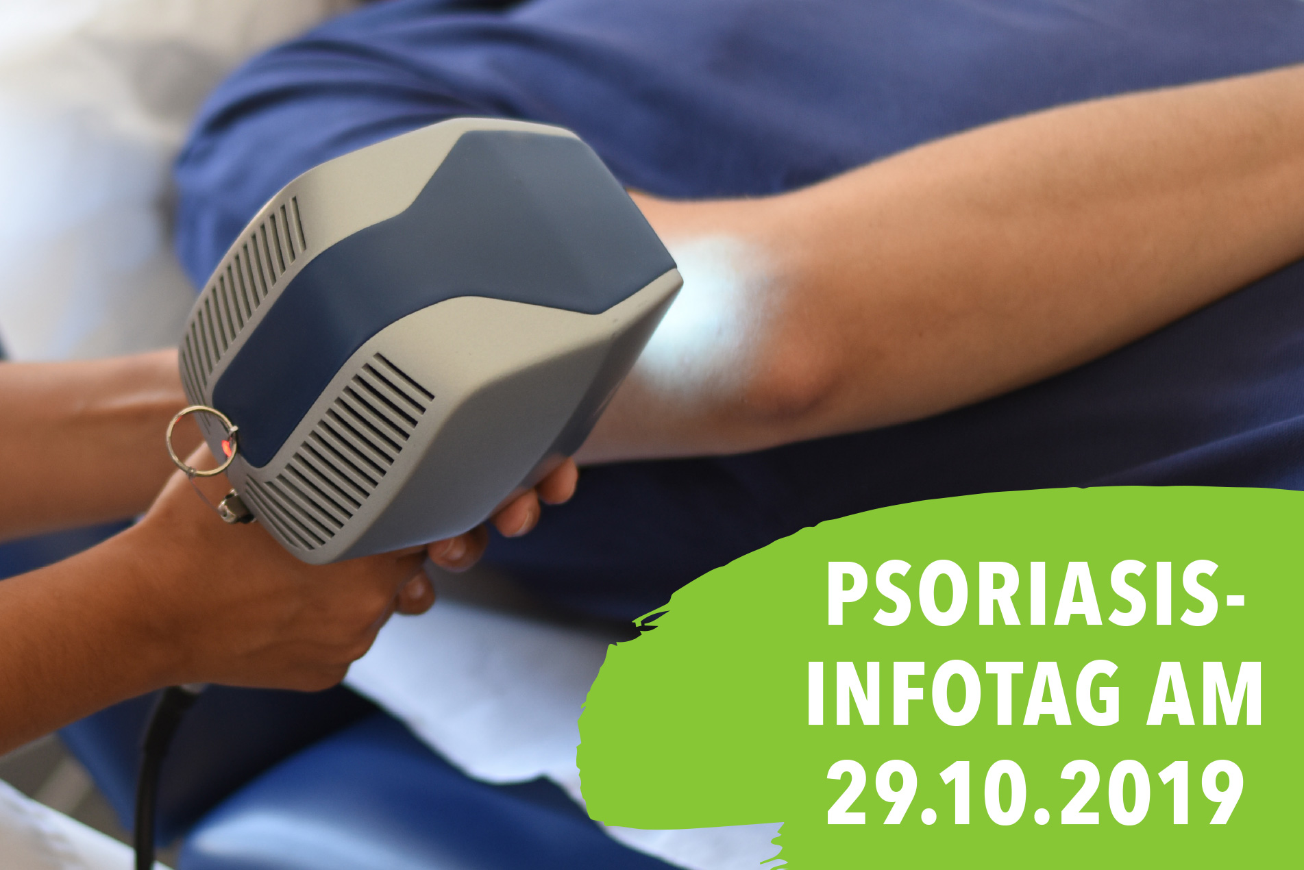 Psoriasis-Infotag Banner