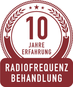 Über 10 Jahre Erfahrung in Radiofrequenz Behandlung