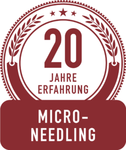 Über 20 Jahre Erfahrung in Microneedling